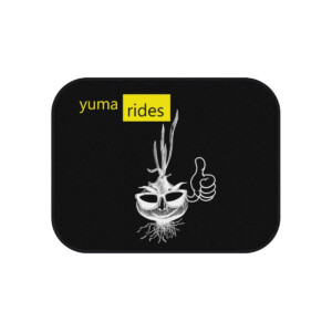 Yuma Rides & the Onion - Car Mats (2x Rear)