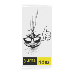 Yuma Rides & the Onion - Boho Beach Cloth
