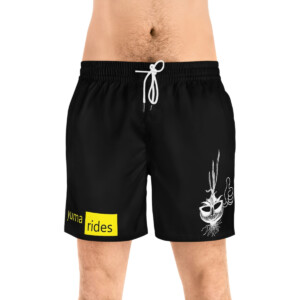 Yuma Rides & the Onion - Men's Mid-Length Swim Shorts (AOP)